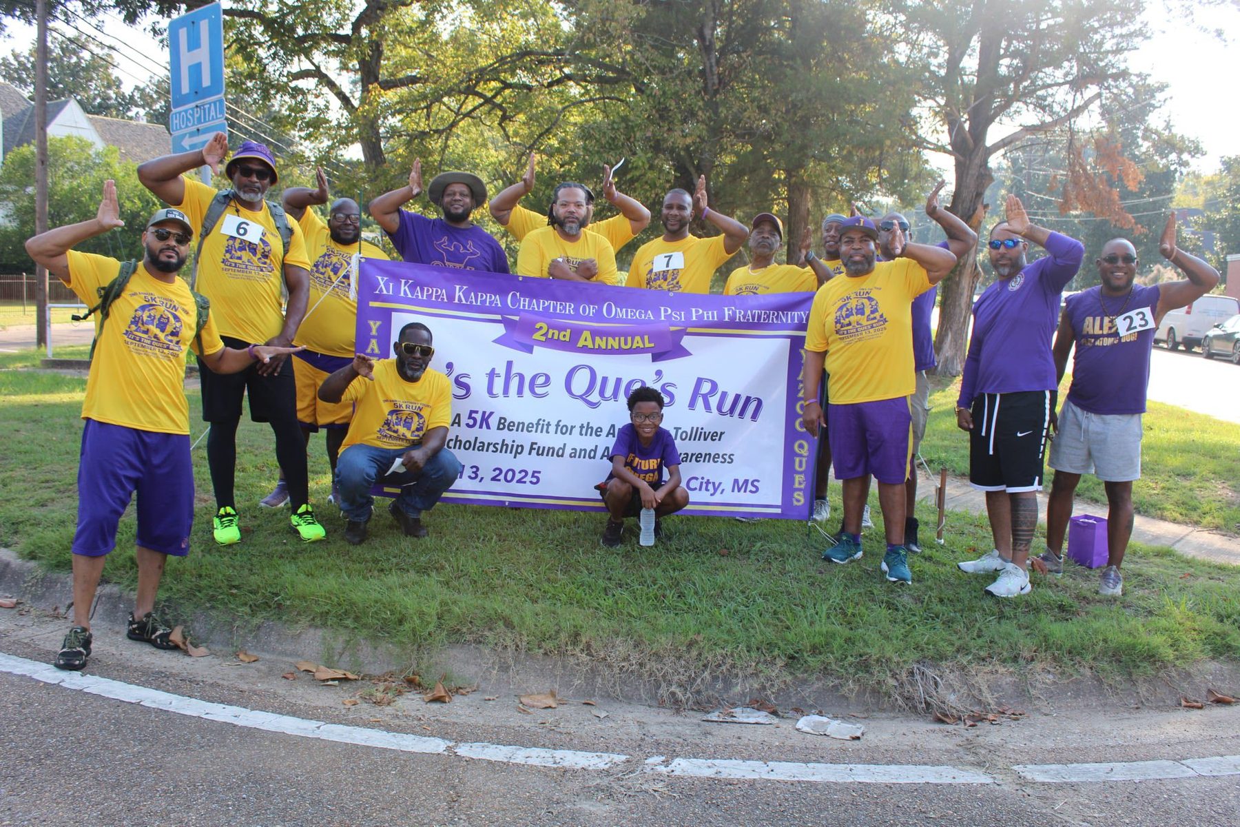 2nd Annual Ques Run 5K — Alvin Tolliver Scholarship Fund
