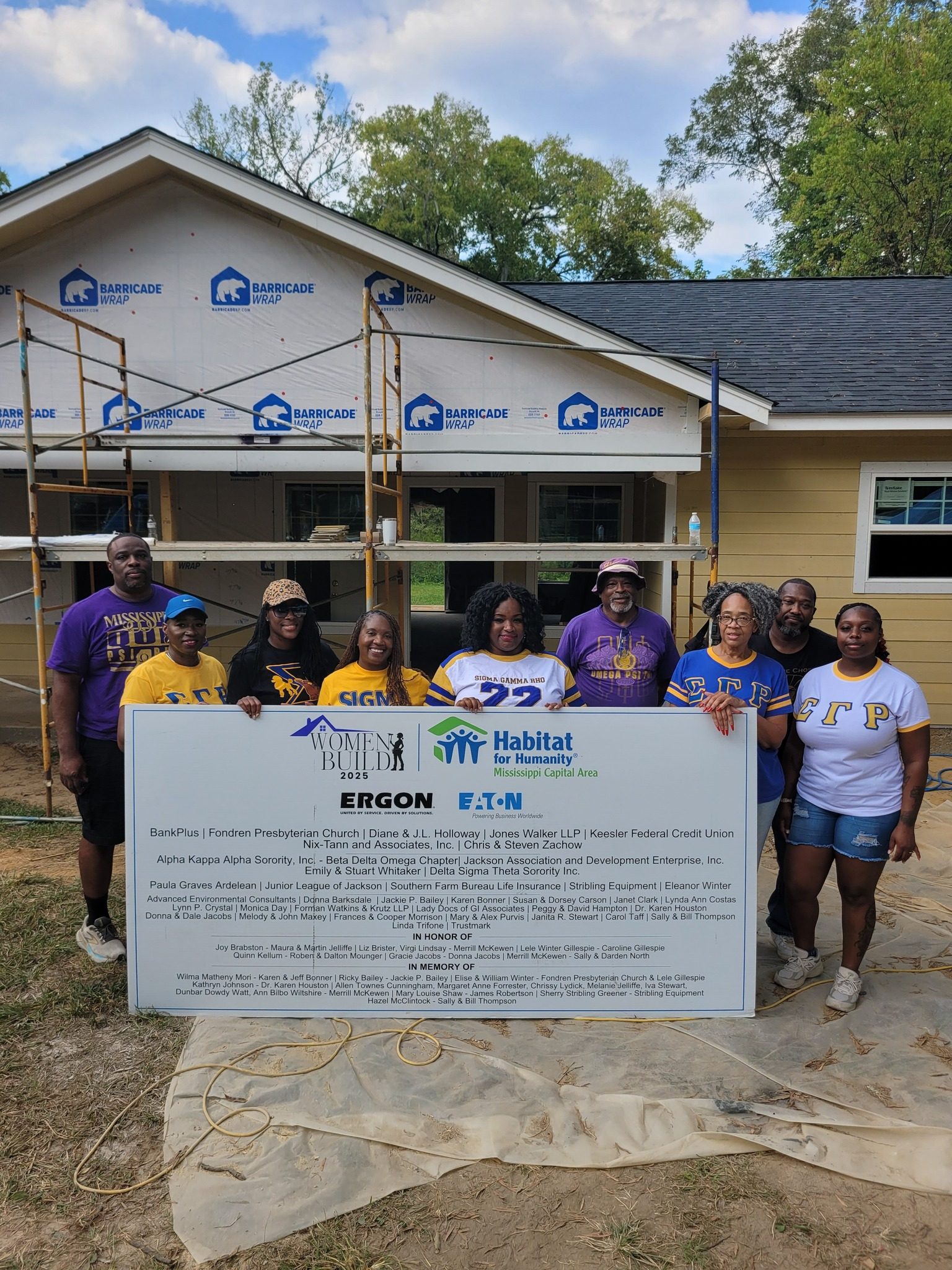 Women Build 2025 — Habitat for Humanity Mississippi Capital Area