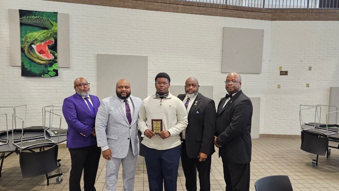 Coalition of Chapters — School recognition event