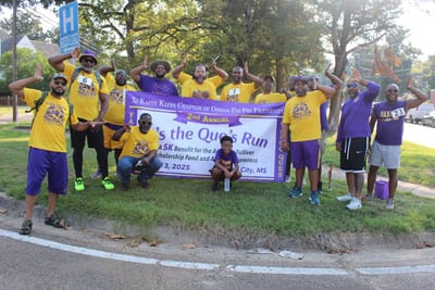 2nd Annual Ques Run 5K — Alvin Tolliver Scholarship Fund