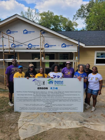 Women Build 2025 — Habitat for Humanity Mississippi Capital Area