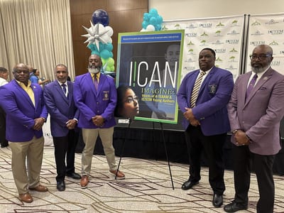 I CAN IMAGINE — Young Authors Showcase